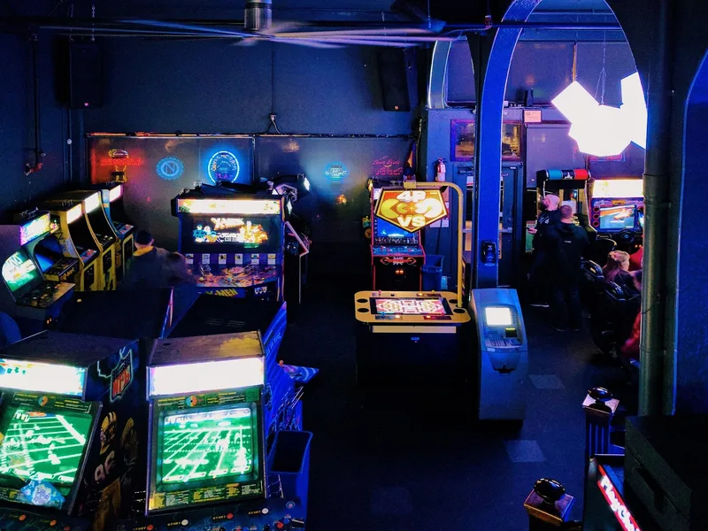Ground Kontrol Classic Arcade and Bar — video arcade (photo 16)