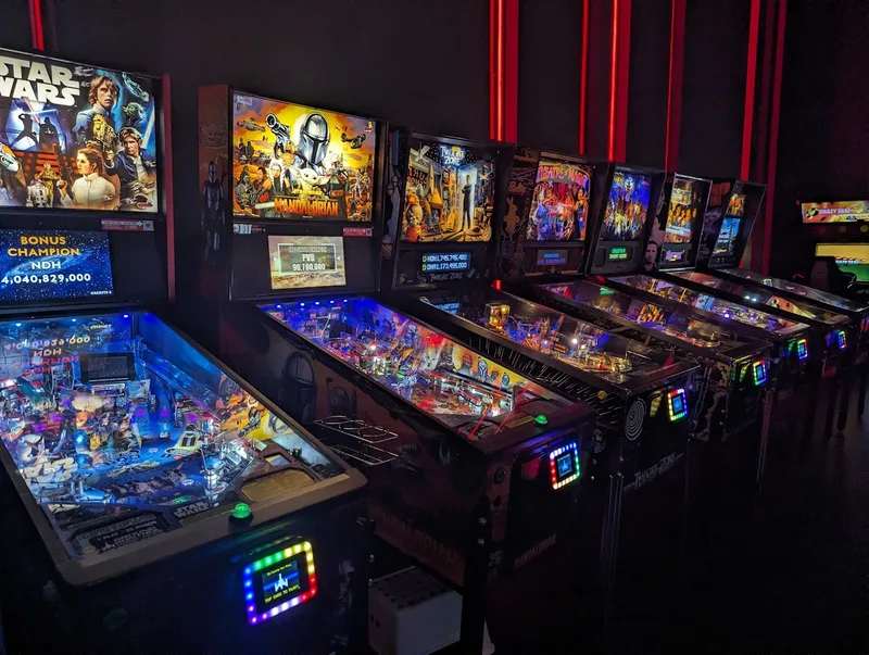 Ground Kontrol Classic Arcade and Bar — video arcade (photo 2)
