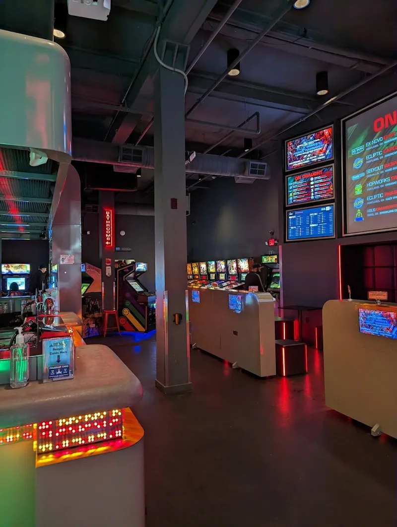 Ground Kontrol Classic Arcade and Bar — video arcade (photo 6)